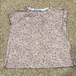 Floral Kids Blouse by